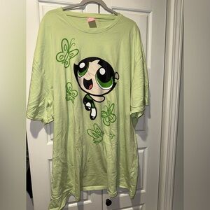 Cakeworthy Powerpuff Girls Tshirt Dress 3XL
